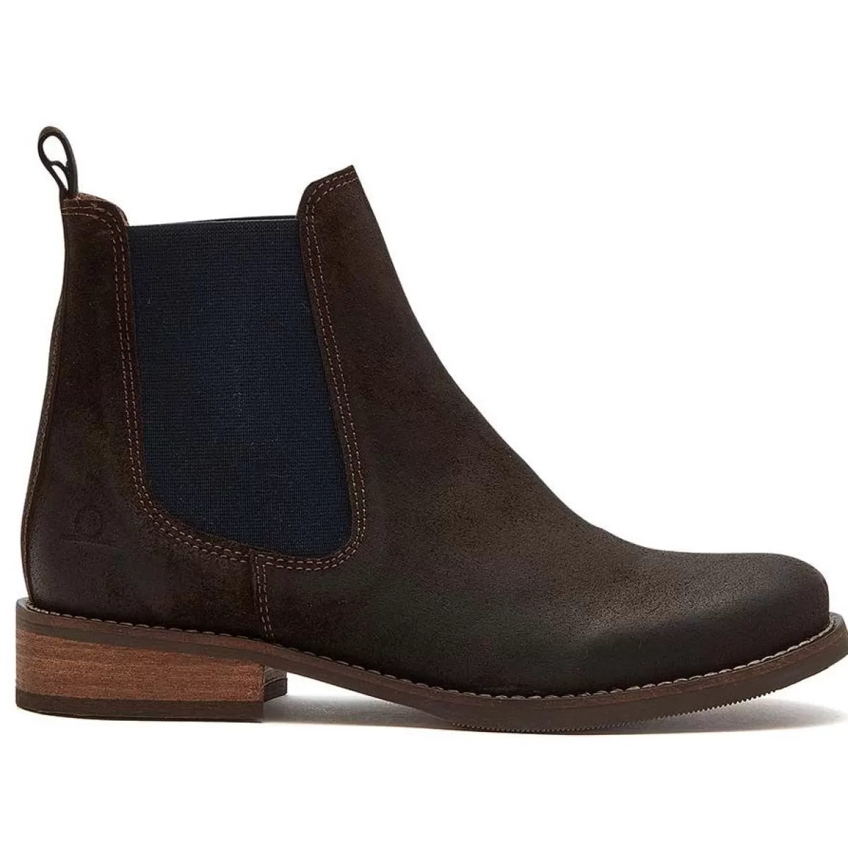 Store Chatham 30% Off - Ladies Arlington Suede Chelsea Boots - Dark Brown - Size: Uk 4 (Eu37)