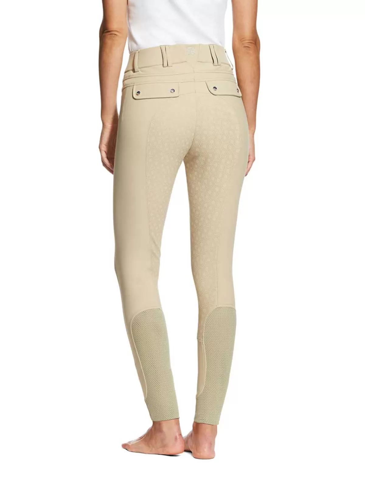 Store Ariat 40% Off - Tri Factor Grip Full Seat Breeches – Womens - Tan - Sizes: 34" Reg 40% Off Tan Sizes: 34" Reg