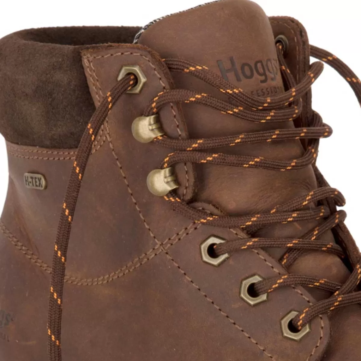 Hot Hoggs of Fife 40% Off Cronos Pro Boots - Crazy Horse Brown - Size: Uk 5 Eu 38