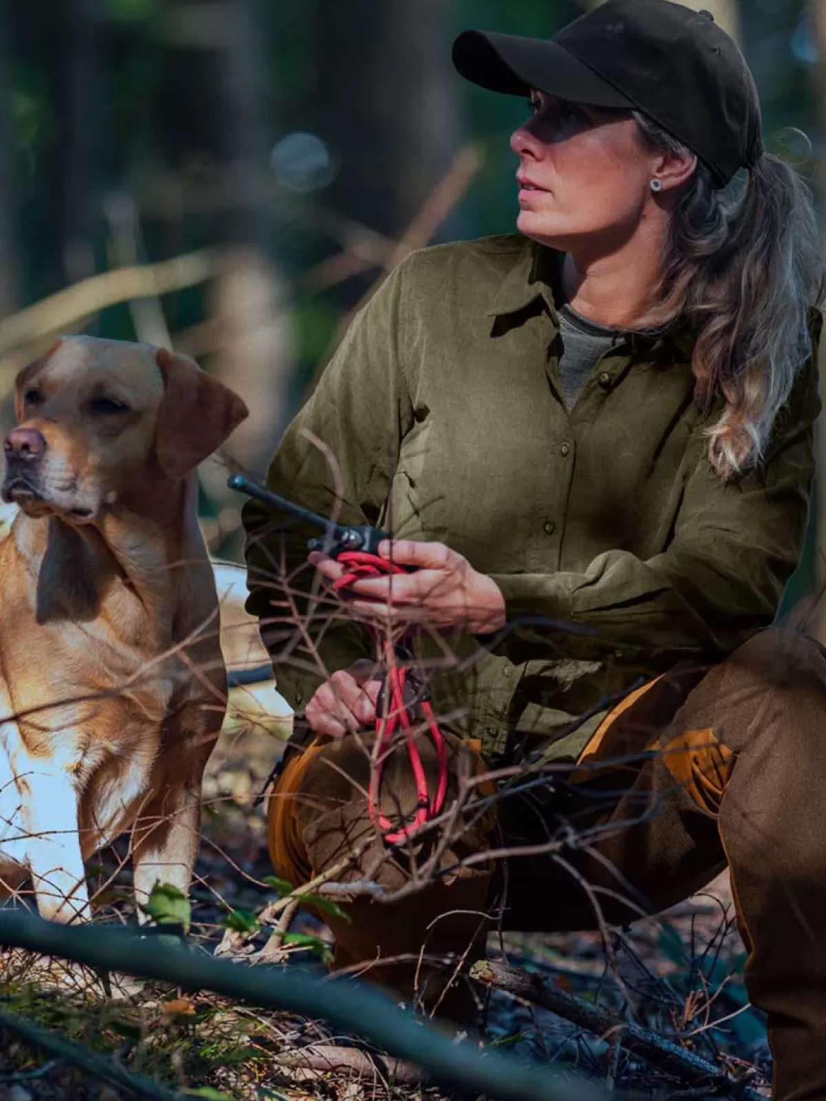 Outlet Seeland 40% Off Olivia Shirt - Ladies Cotton Corduroy - Pine Green