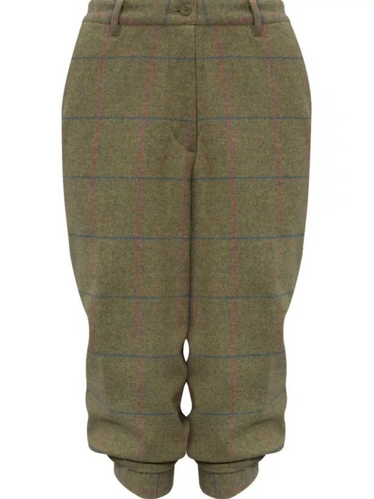 New Alan Paine 50% Off - Combrook Breeks - Ladies Tweed - Juniper - Size: Uk 10