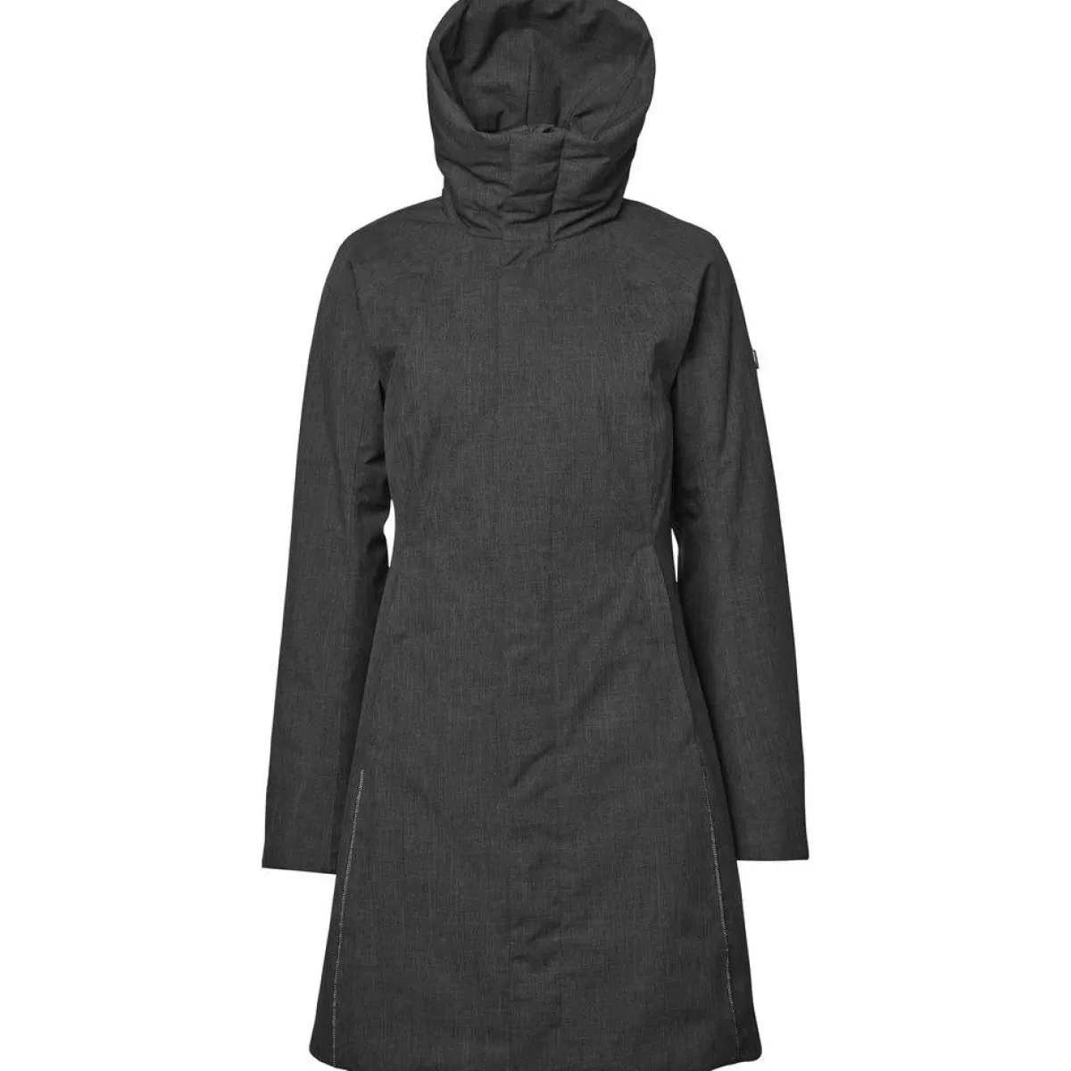 Flash Sale Mountain Horse 50% Off Alicia Parka - Grey Melange - Size: Large