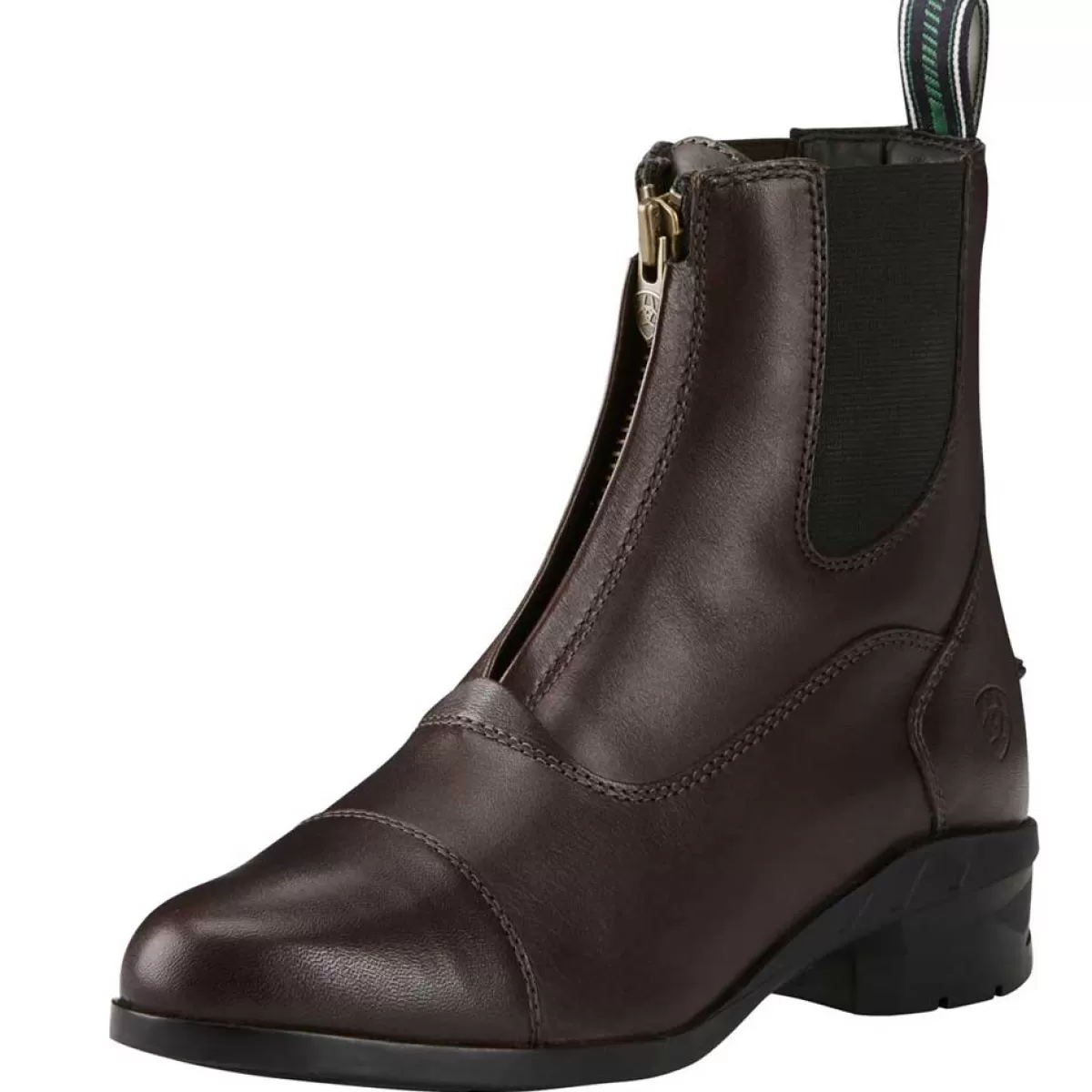 Cheap Ariat Heritage Iv Zip Paddock Boots - Womens Light Brown