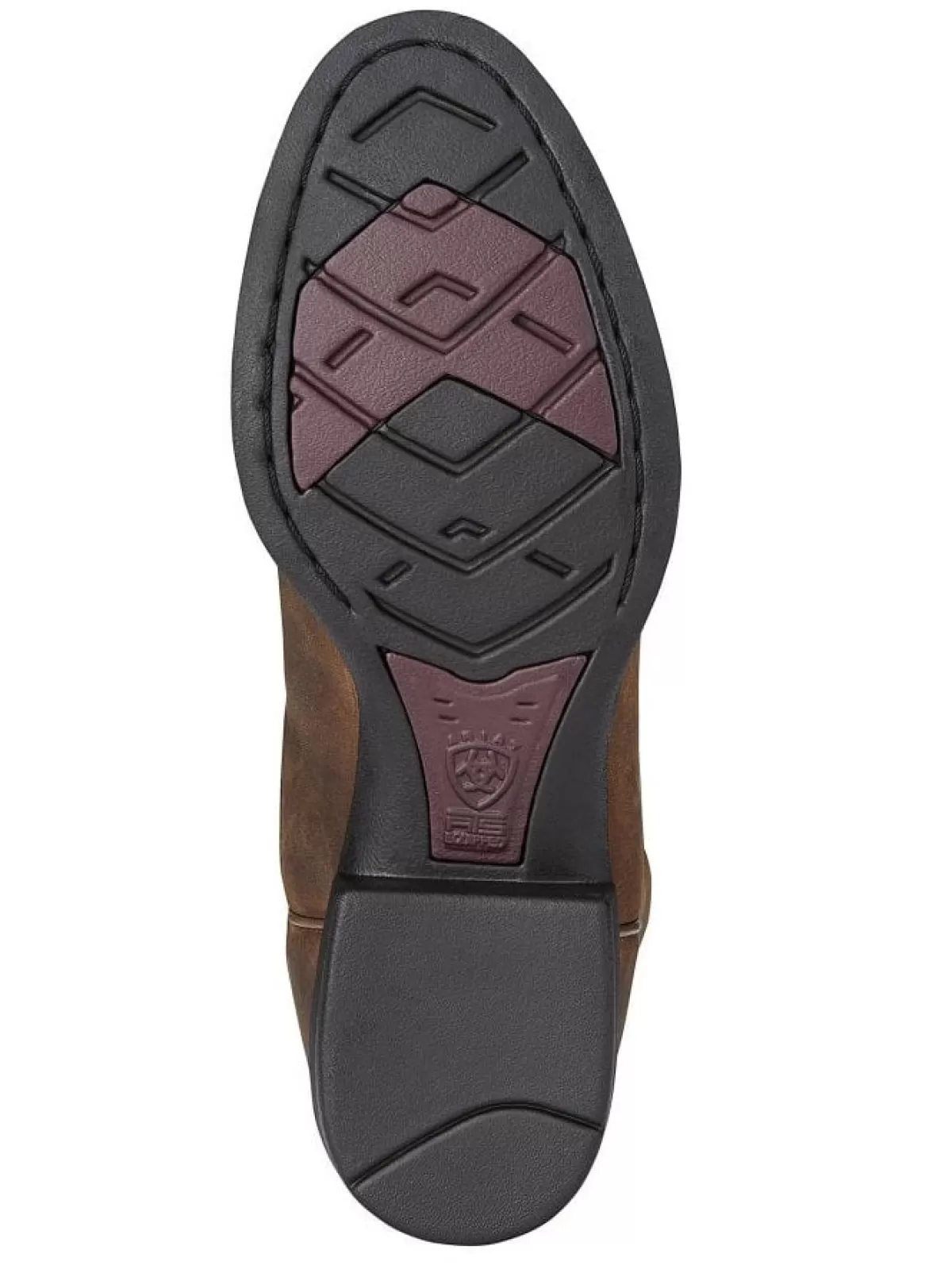 Fashion Ariat Heritage Roper Boots - Womens Western Cowgirl - Distressed Brown