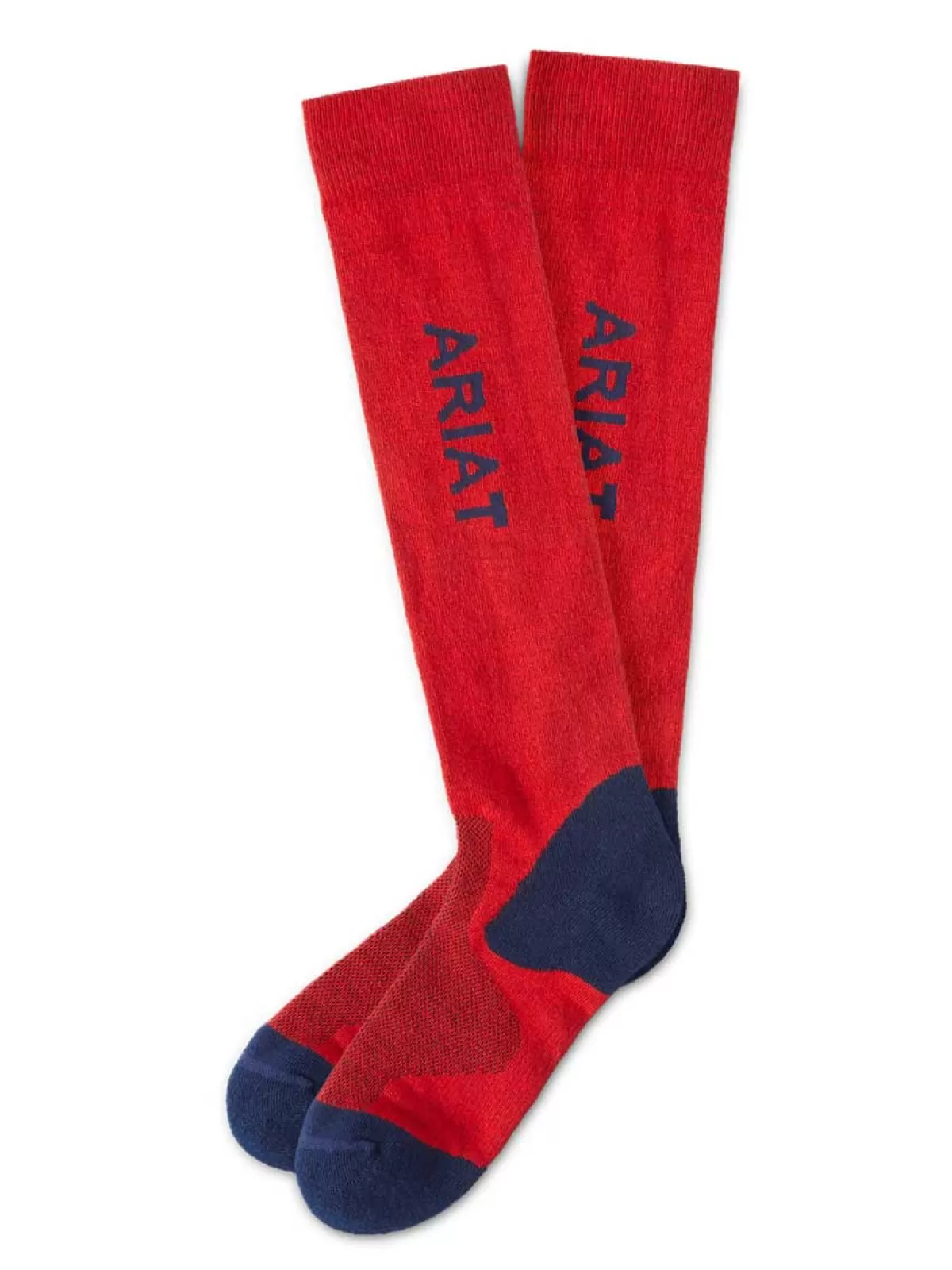 Discount Ariat Socks - tek Performance Red