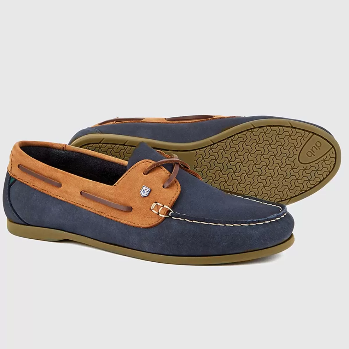 Flash Sale Dubarry Ladies Aruba Deck Shoes Denim & Tan