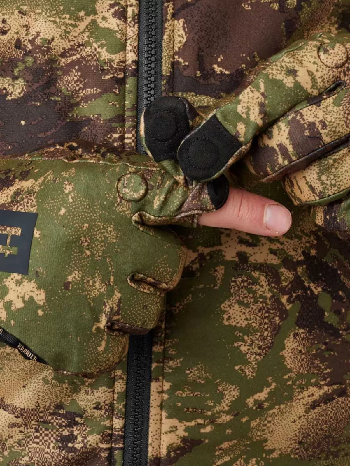 Discount Harkila Deer Stalker Camo Hws Gloves - Axis Msp Forest