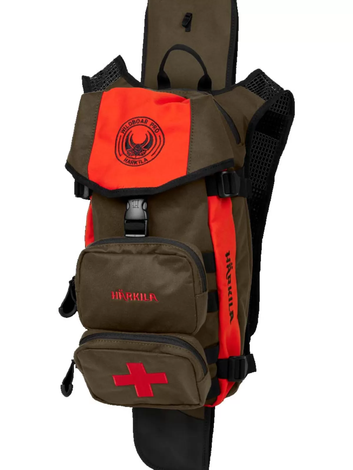 Best Sale Harkila Wildboar Pro Rucksack - 12 Litre - Willow Green & Orange Harkila Wildboar Pro Rucksack 12 Litre Willow Green & Orange