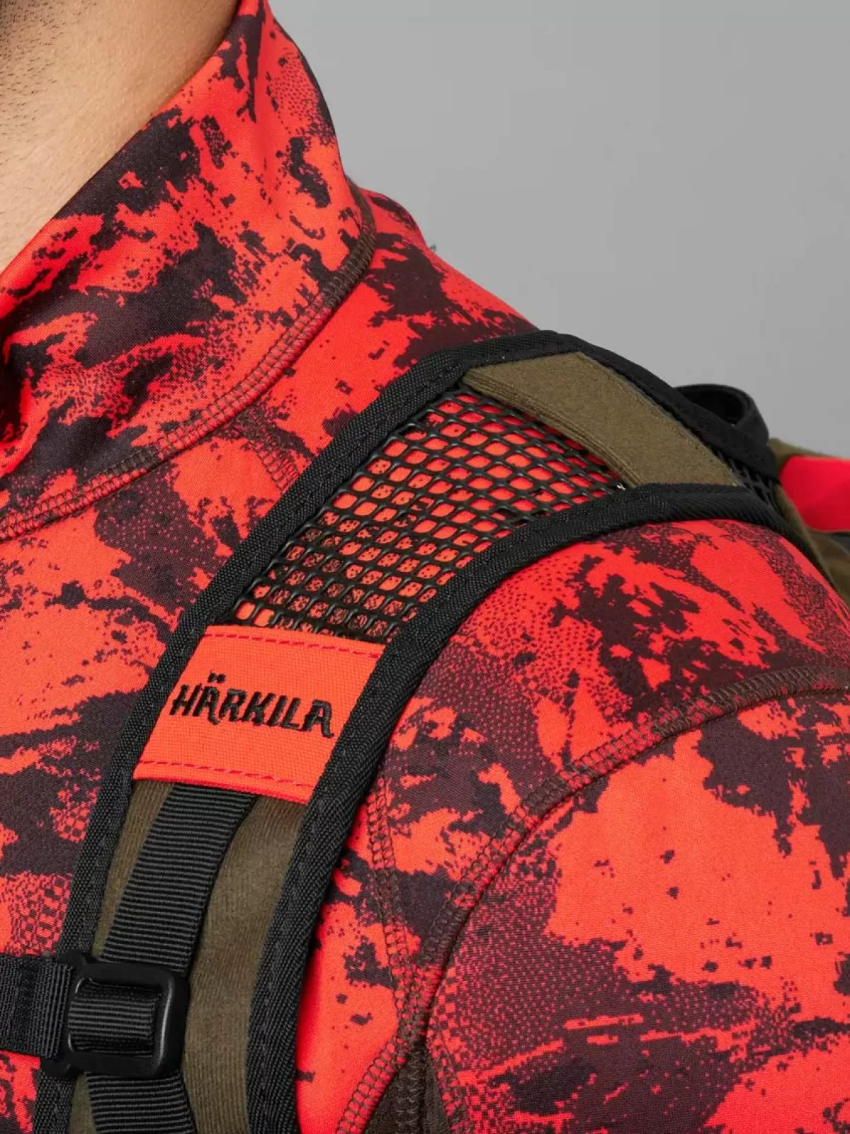 Best Sale Harkila Wildboar Pro Rucksack - 12 Litre - Willow Green & Orange Harkila Wildboar Pro Rucksack 12 Litre Willow Green & Orange