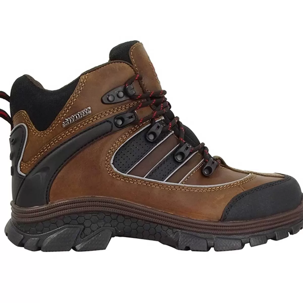 Clearance Hoggs of Fife Apollo Safety Hiker Boots - Mens - Crazy Horse Brown