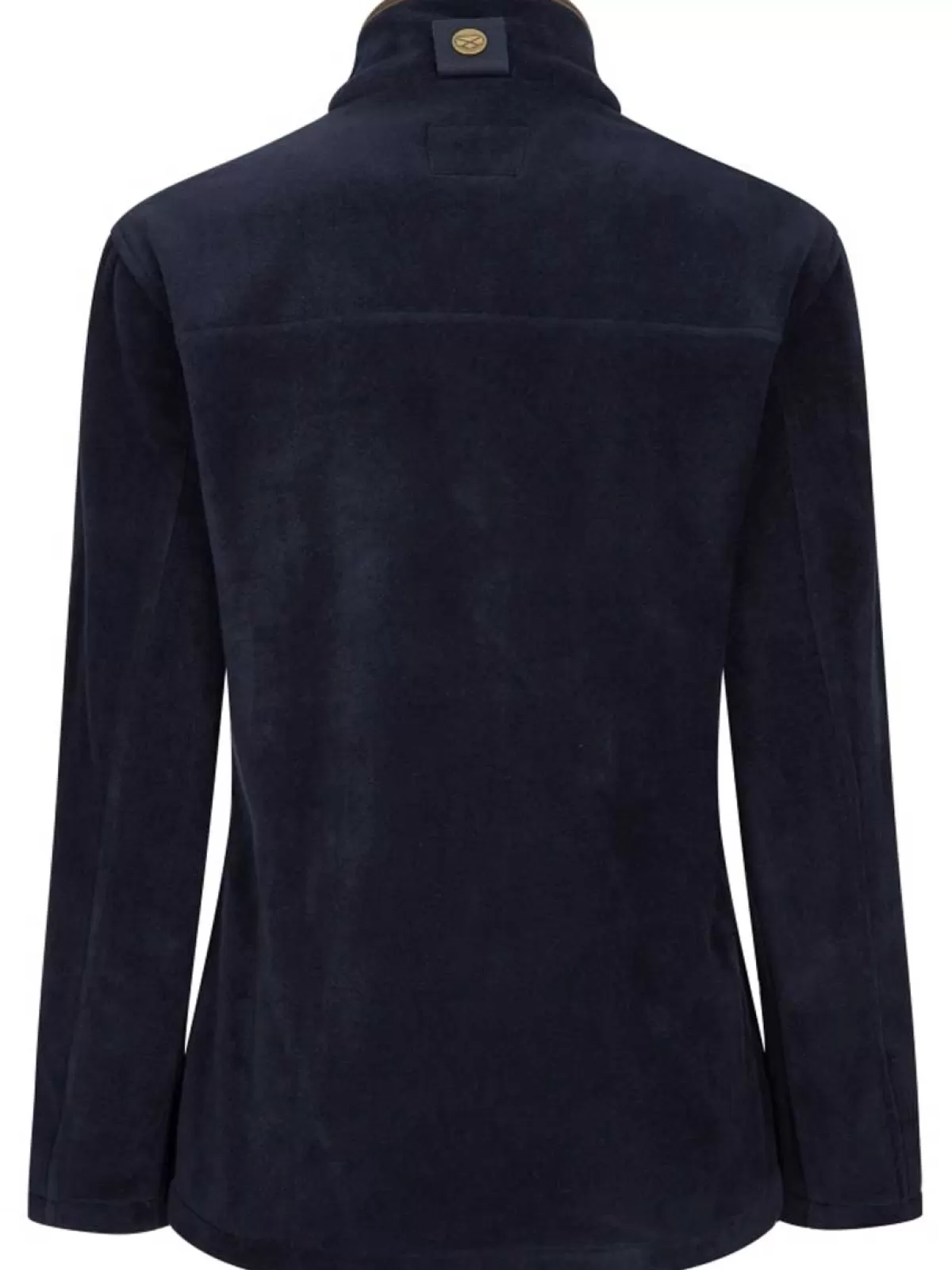Hot Hoggs of Fife Stenton Technical Fleece Jacket - Ladies - Midnight Navy