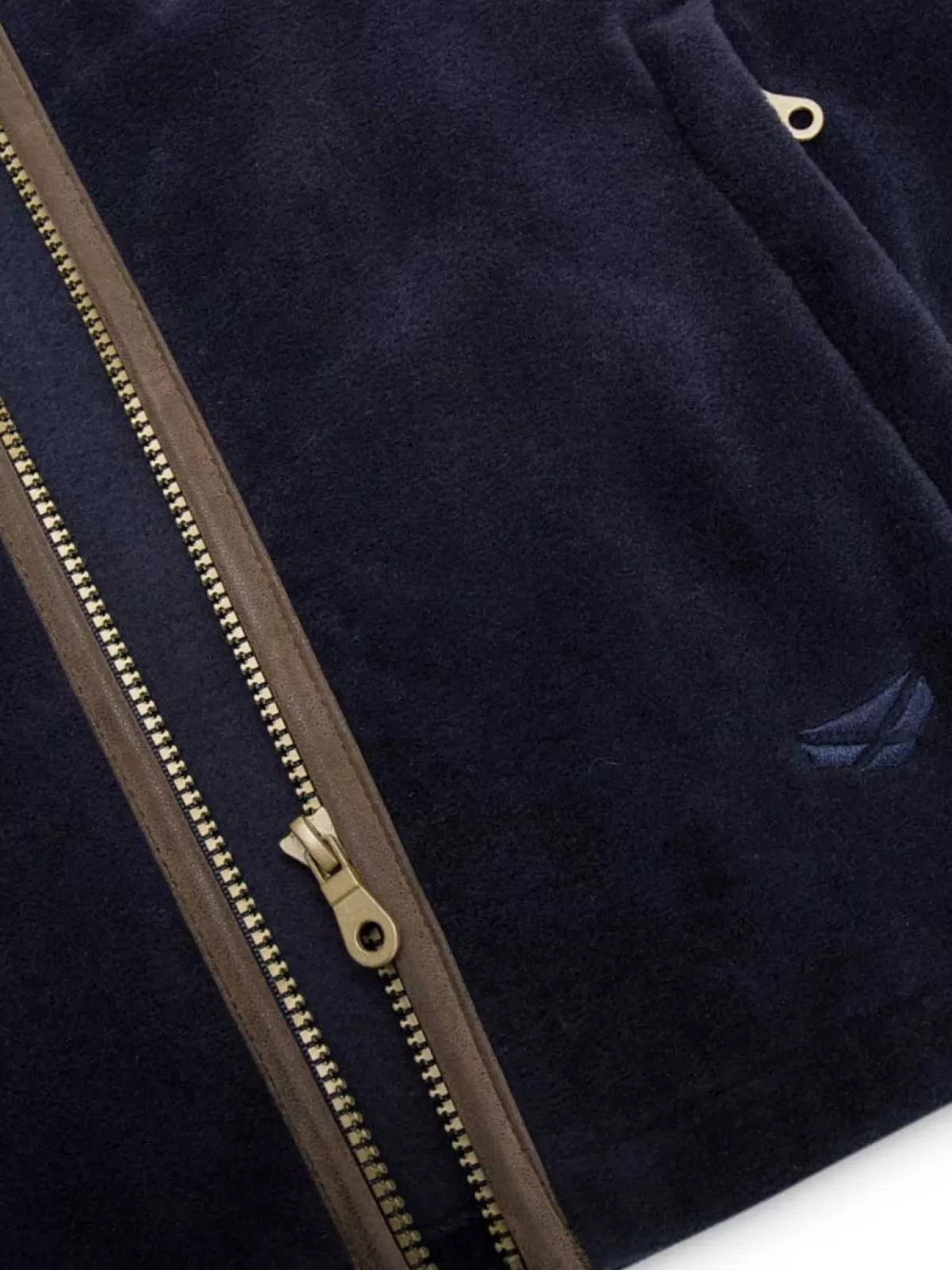 Hot Hoggs of Fife Stenton Technical Fleece Jacket - Ladies - Midnight Navy