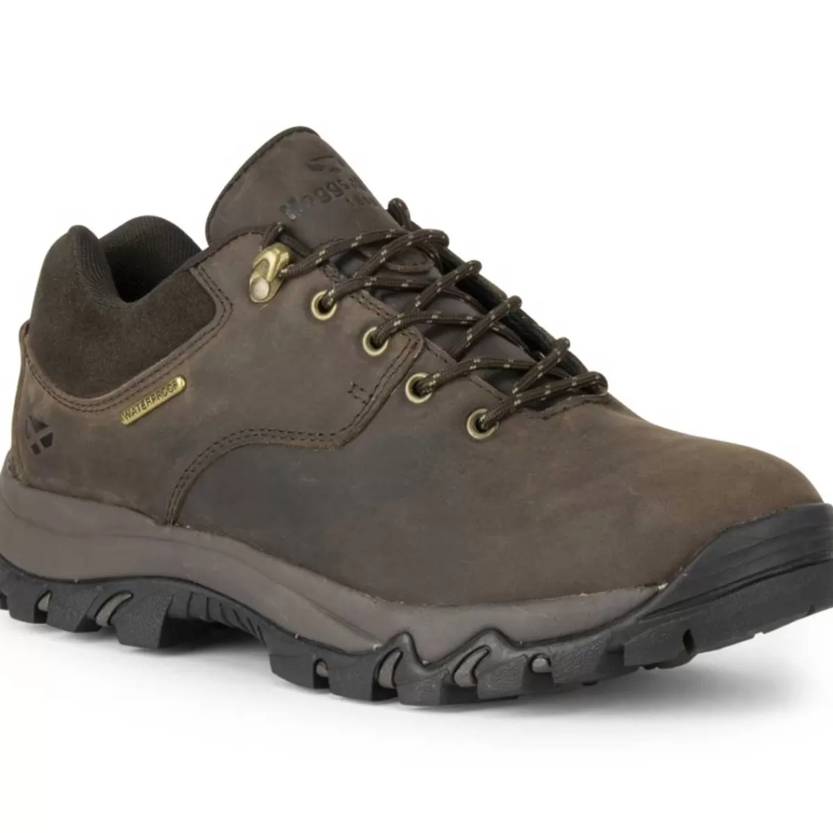 Best Hoggs of Fife Torridon Waxy Leather W/P Trek Shoes - Brown