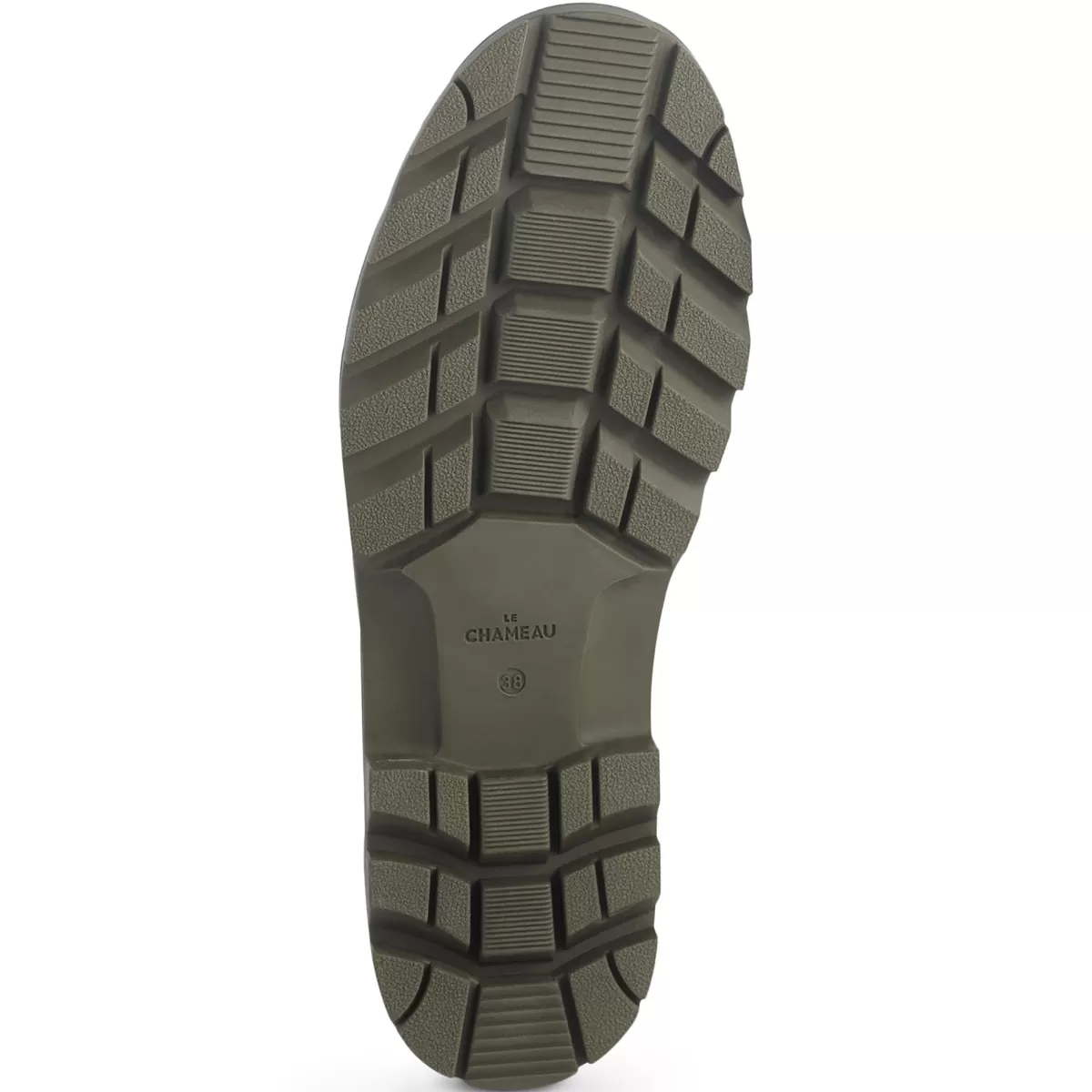 Online Le Chameau Chasseur Boots - Ladies Leather Lined Full Zip - Vert Vierzon Leather Lined Full Zip Vert Vierzon